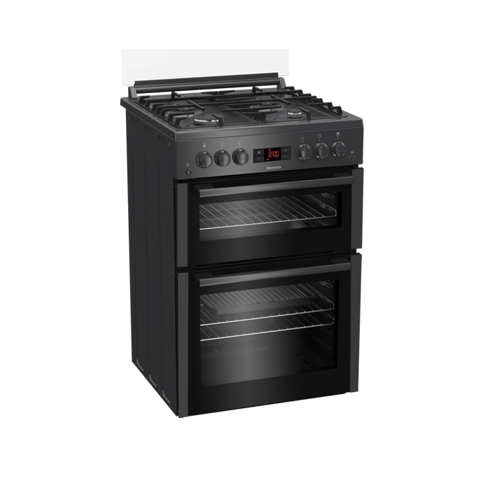 Blomberg GGN65N 60cm Double Oven Gas Cooker