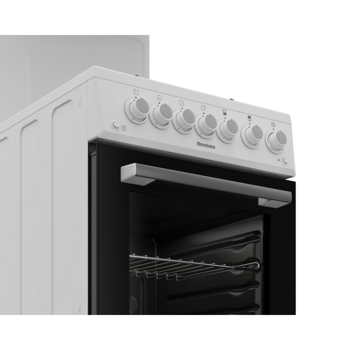 Blomberg GGS9151W 50cm Gas Cooker White