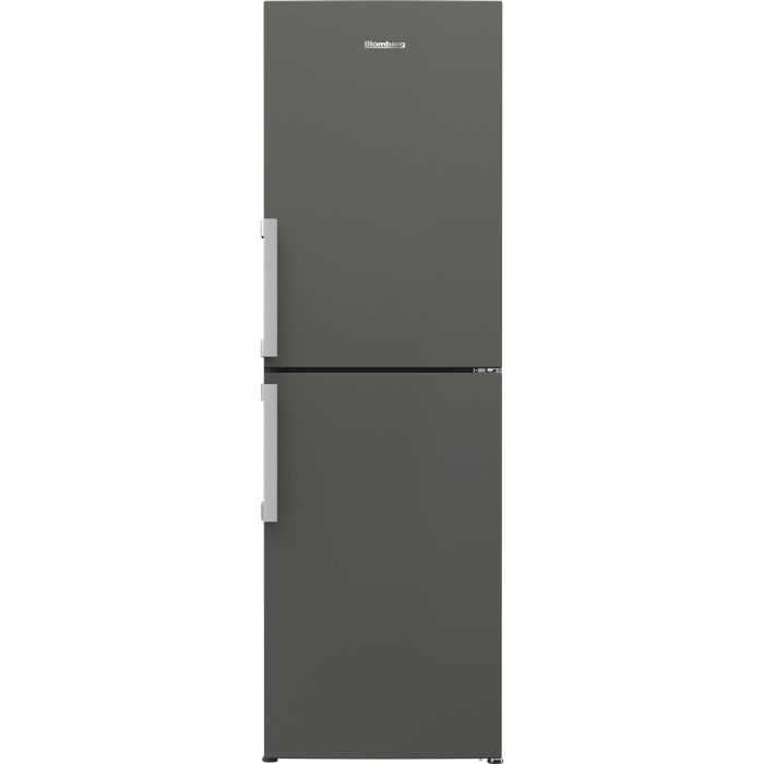 Blomberg KGM4663G 191cm Fridge Freezer Grey