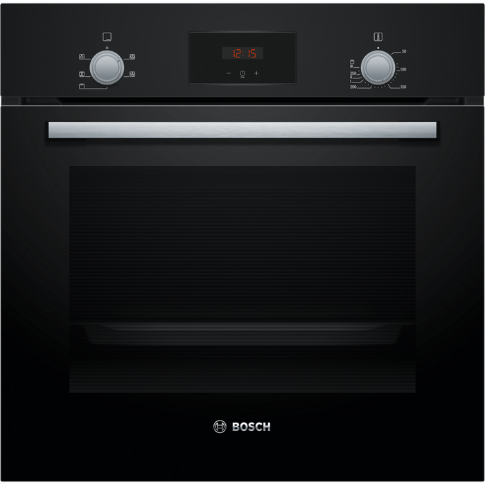 Bosch HHF113BA0B Single Oven Black
