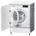 Bosch WIW28301GB Integrated 8kg 1400 Spin Washing Machine with VarioPerfect - White-Washing Machines-Bosch-northXsouth