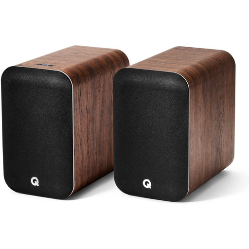 Q Acoustics M20 Active Speaker Pair Walnut-Speakers-Q Acoustics-northXsouth