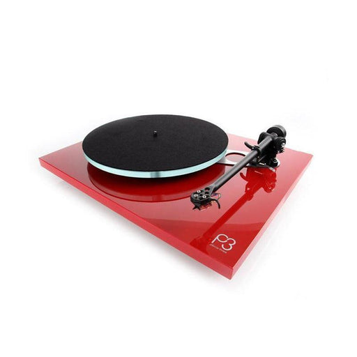 Rega Planar 3 Red with Exact cartridge-Turntables & Record Players-Rega-northXsouth