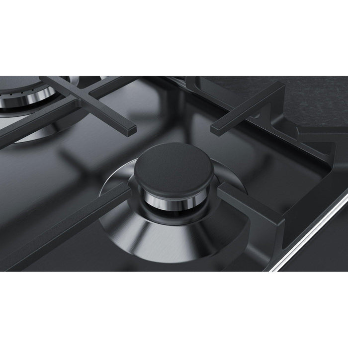 Neff T26DS49N0 60cm Built-in Gas Hob - Stainless Steel-Gas Hob-Neff-northXsouth