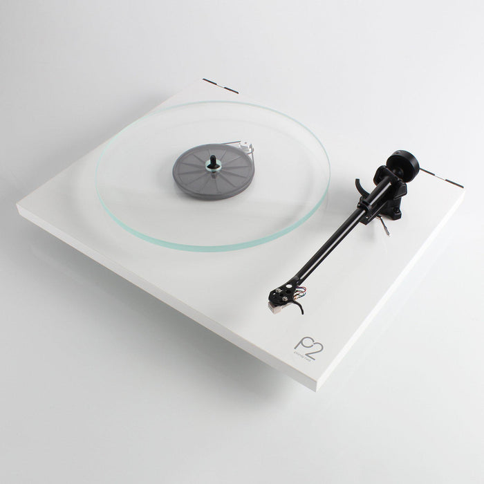 Rega Planar 2 Turntable / Vinyl Record Player - White-Turntable-Rega-northXsouth