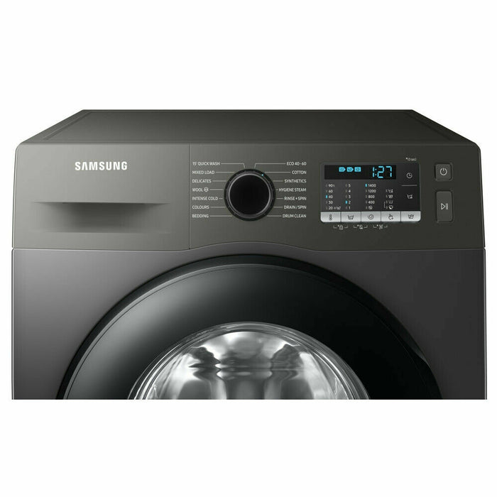 Samsung Ecobubble Washing Machine 9KG Graphite Grey