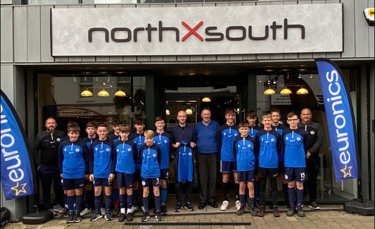 Proud Sponsors Ballymoney United Youth Academy