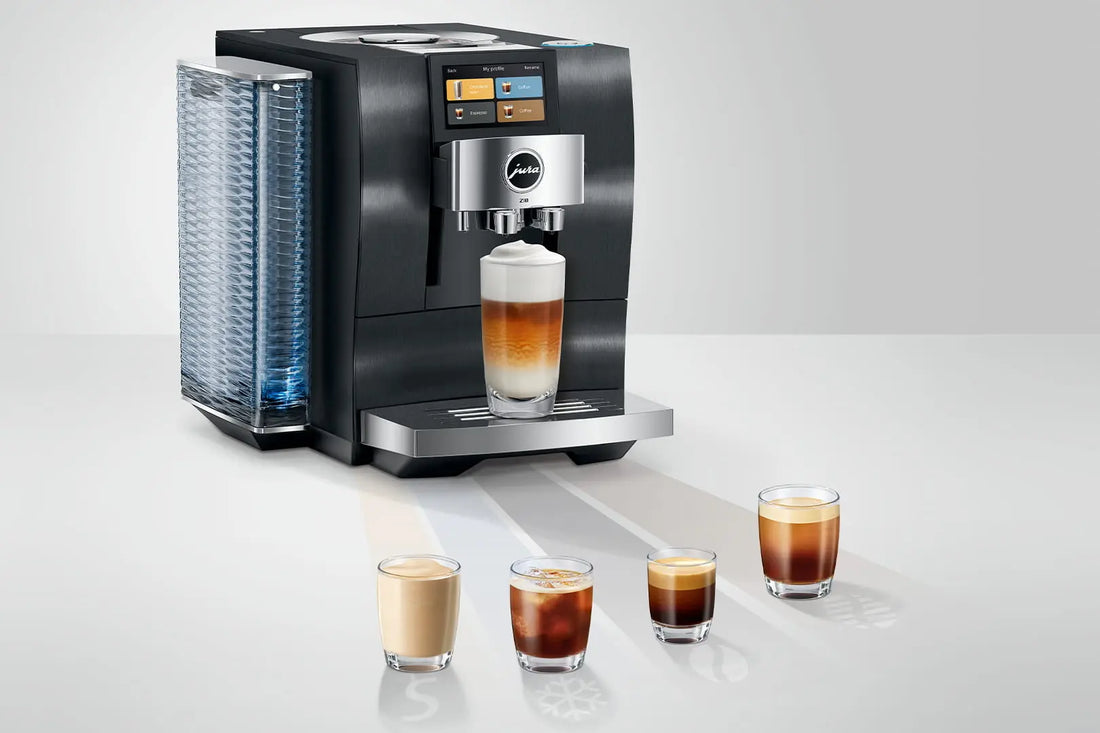 The New JURA Z10 Arrives in Northern Ireland