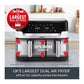 Tefal XXL 11L Dual Drawer Air Fryer Stainless Steel EY942D