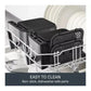 Tefal XXL 11L Dual Drawer Air Fryer Black EY9428GO