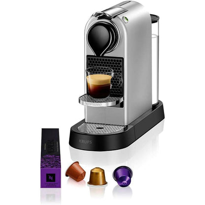 Nespresso Citiz Coffee Pod Machine by Krups Original Pods