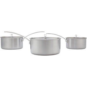 Stellar Eclipse Tri-Ply 3 Piece Pan Set