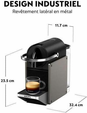 Nespresso Pixie Coffee Machine Original Pods
