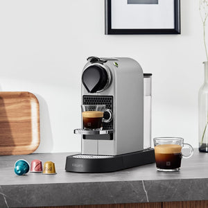 Nespresso Citiz Coffee Pod Machine by Krups Original Pods