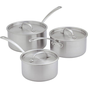 Stellar Eclipse Tri-Ply 3 Piece Pan Set