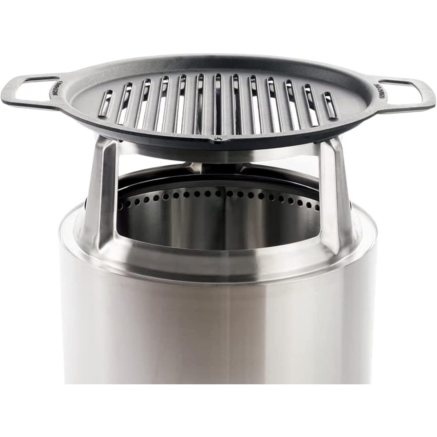 Solo Stove Bonfire Grill Top and Hub