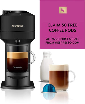 Nespresso Vertuo Next Pod Coffee Machine Black