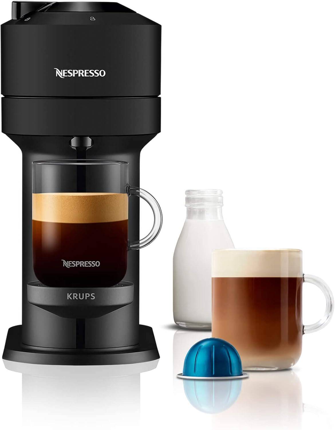 Nespresso Vertuo Next Pod Coffee Machine Black