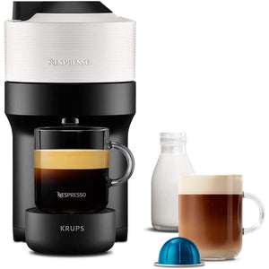 Nespresso Vertuo Pop Coffee Maker White by Krups