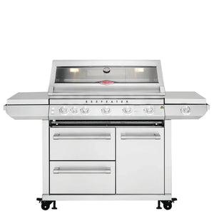 Beefeater 7000 Premium 5 Burner BBQ with Trolley & Side Burner