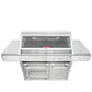 Beefeater 7000 Premium 5 Burner BBQ with Trolley & Side Burner
