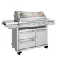 Beefeater 7000 Premium 5 Burner BBQ with Trolley & Side Burner