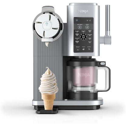 Ninja Swirl by CREAMi Soft Serve & Ice Cream Maker NC701UK