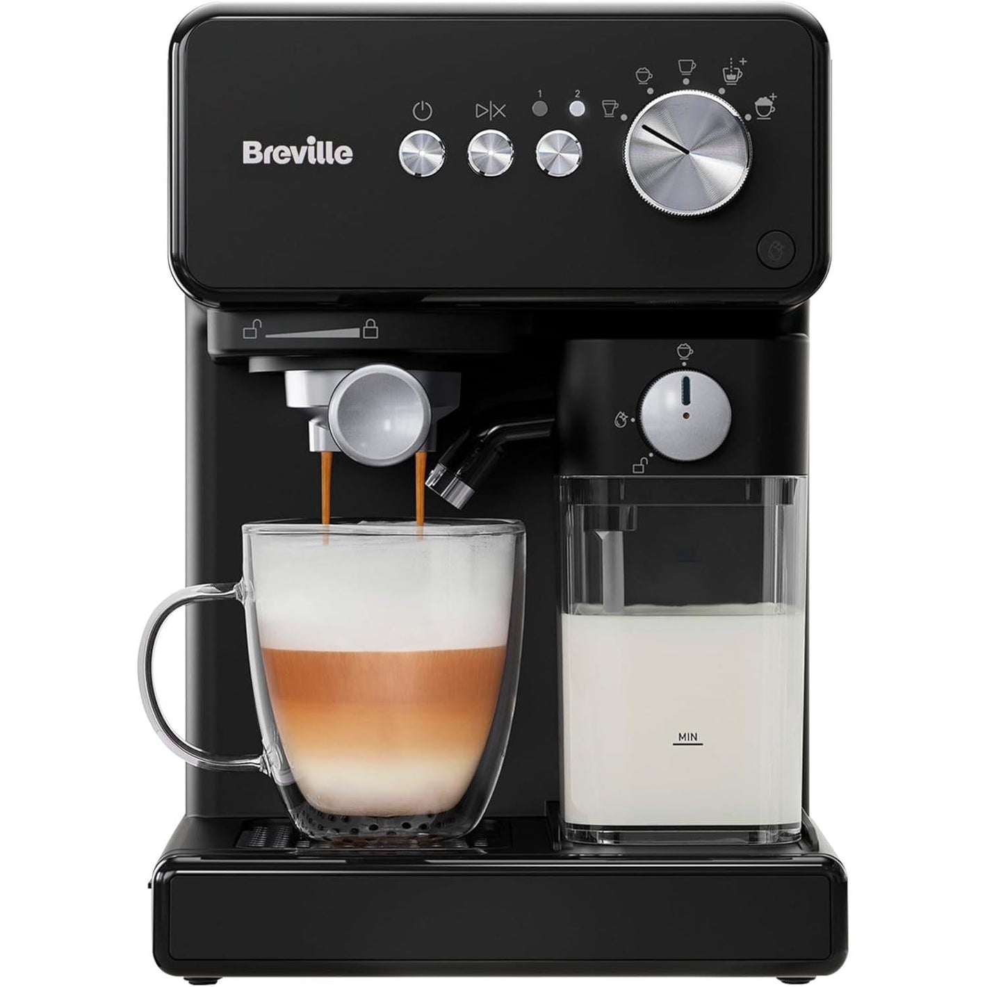 Breville Prima Latte Coffee Machine VCF183