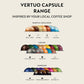 Nespresso Vertuo Pop Coffee Maker Mint by Krups