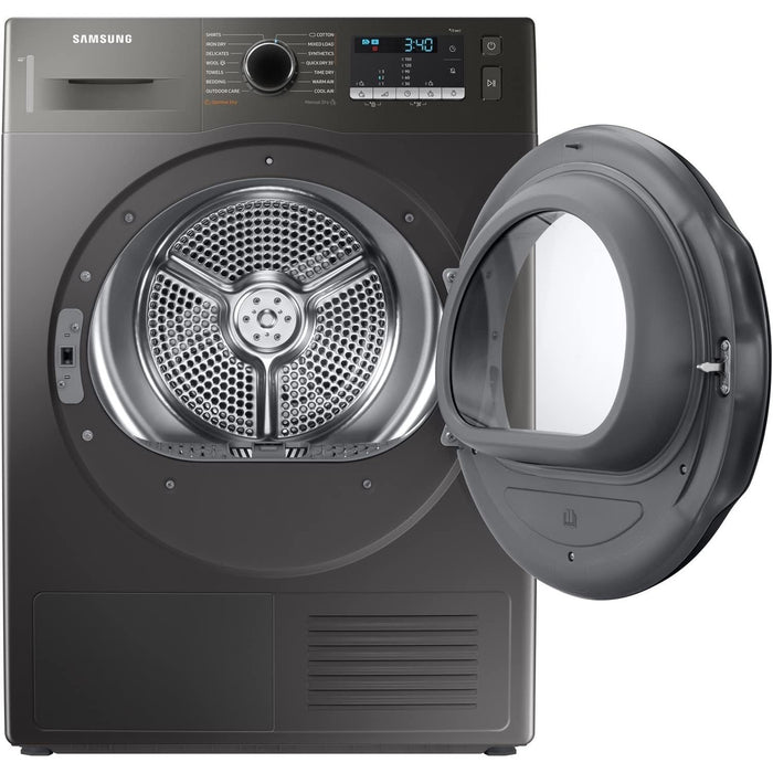 Samsung DV90TA040AN/EU 9KG Heat Pump Tumble Dryer Silver