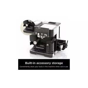 Ninja Luxe Cafe Premier Espresso Coffee Machine ES601UKBK Black