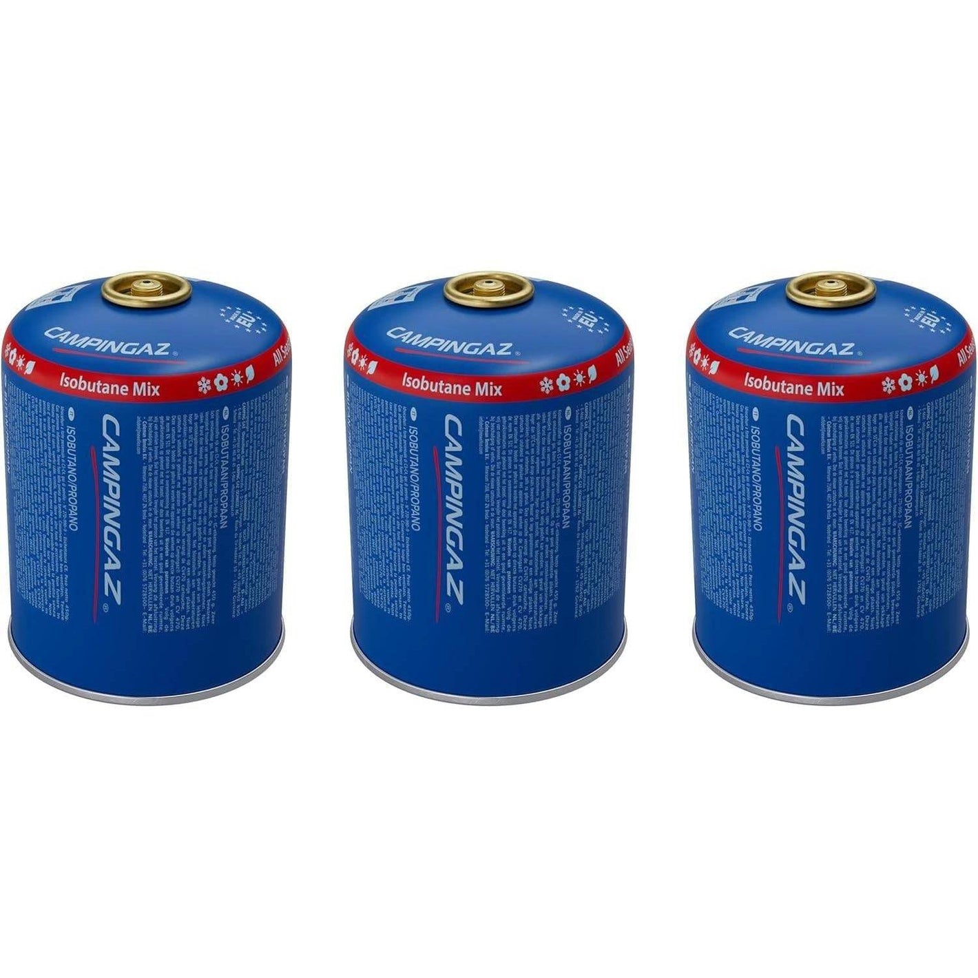 Campingaz CV 470 Plus Gas Catridge 3 Pack