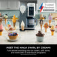 Ninja Swirl by CREAMi Soft Serve & Ice Cream Maker NC701UK