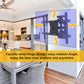 Sylvox Outdoor TV Full Motion Wall Mount