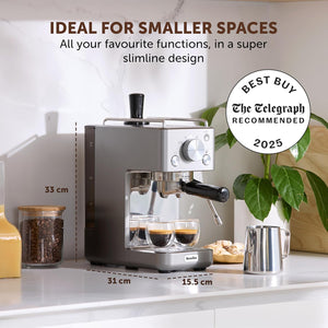Breville Barista Slimline Espresso Coffee Machine