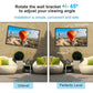 Sylvox Outdoor TV Full Motion Wall Mount