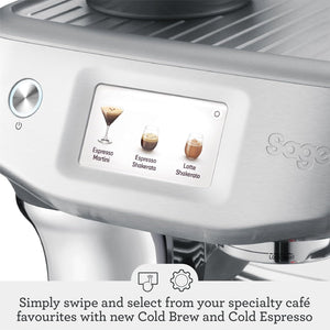 Sage Barista Touch Impress Coffee Machine - Black Truffle