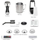 Sage Barista Express Impress Coffee Machine Steel