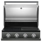 Beefeater 1700 4 Burner Built In Gas BBQ BDB1540GB