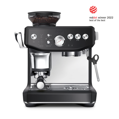 Sage Barista Express Impress Coffee Machine Black Truffle