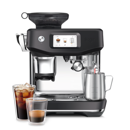 Sage Barista Touch Impress Coffee Machine - Black Truffle