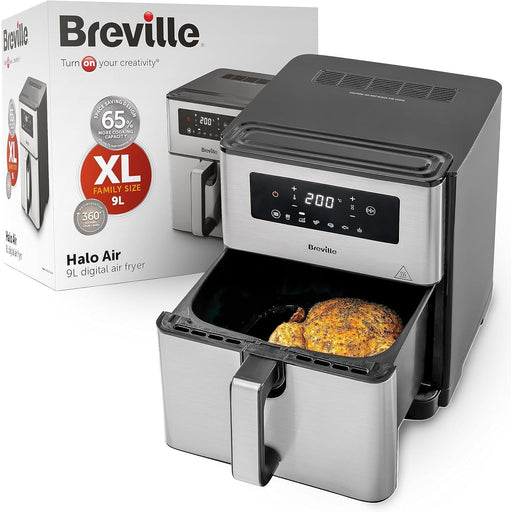 Breville Halo XL 9L Digital Air Fryer - VDF131-northXsouth Ireland