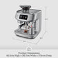 Sage Oracle Dual Boiler Coffee Machine Steel
