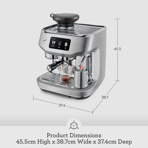 Sage Oracle Dual Boiler Coffee Machine Steel