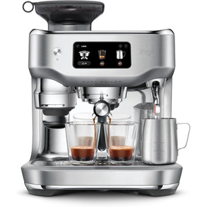 Sage Oracle Dual Boiler Coffee Machine Steel