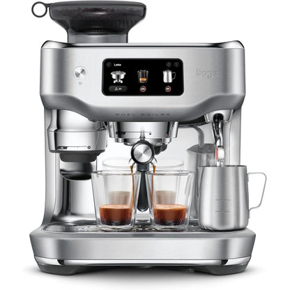 Sage Oracle Dual Boiler Coffee Machine Steel