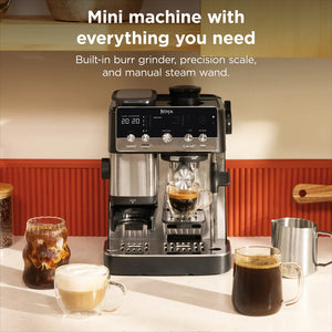 Ninja Luxe Café Mini ES301UK Espresso Machine