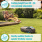 Gardena Smart Sileno City Robotic Lawnmower 500m2 2024-northXsouth Ireland
