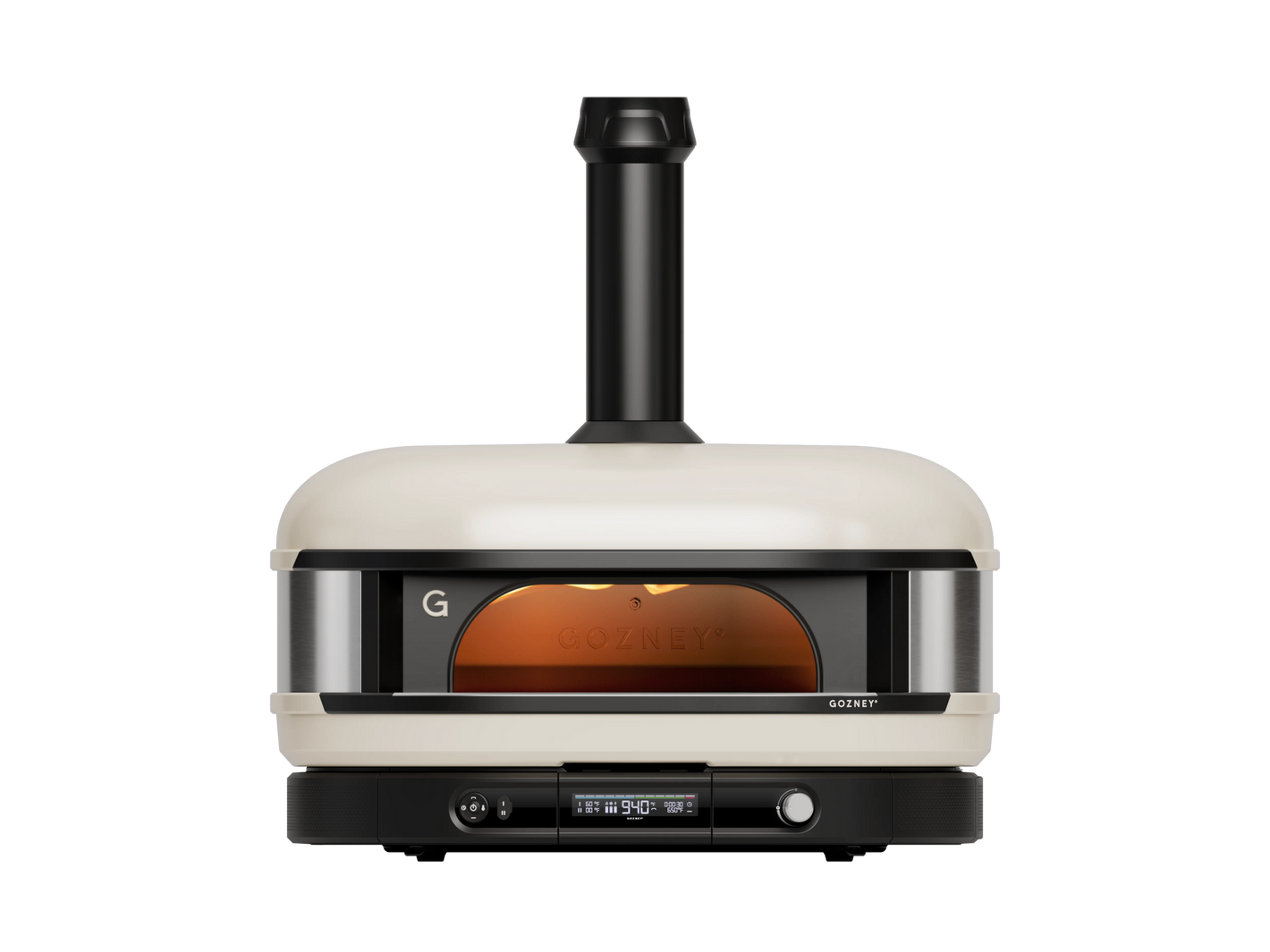 Gozney Dome XL Gen 2 Outdoor Pizza Oven Dual Fuel Bone Cream
