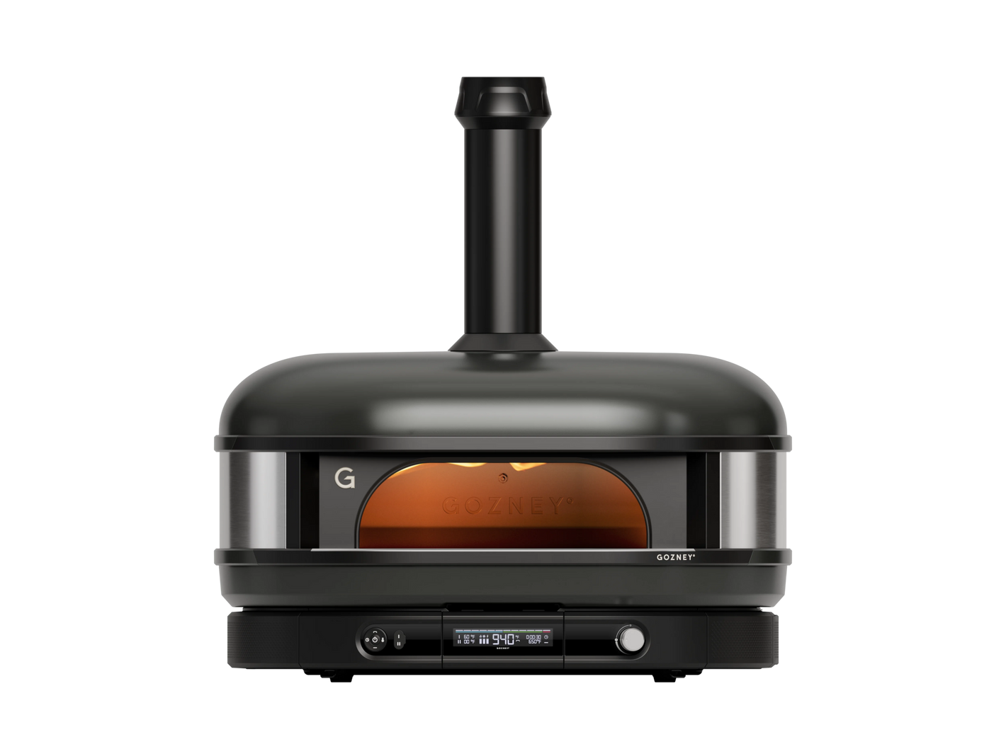 Gozney Dome XL Gen 2 Outdoor Pizza Oven Dual Fuel Off Black